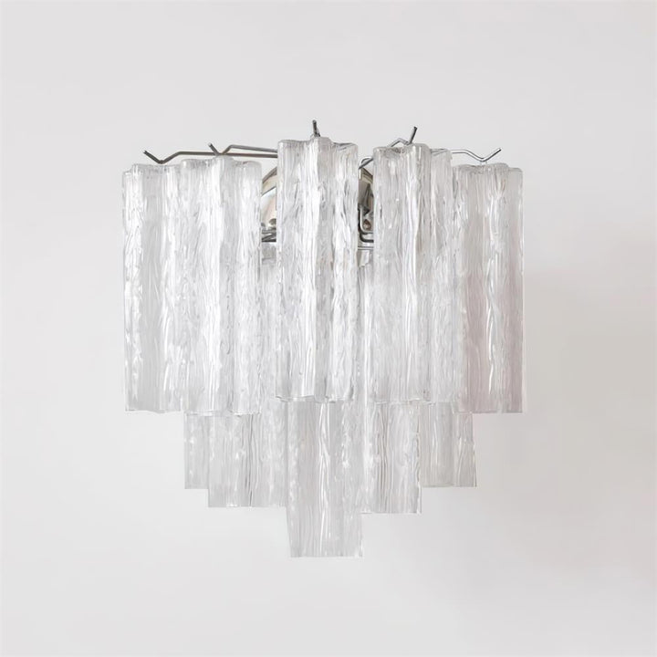 Kamenicky Applique Murale Tubes de Verre en Cascade - Neutralighting