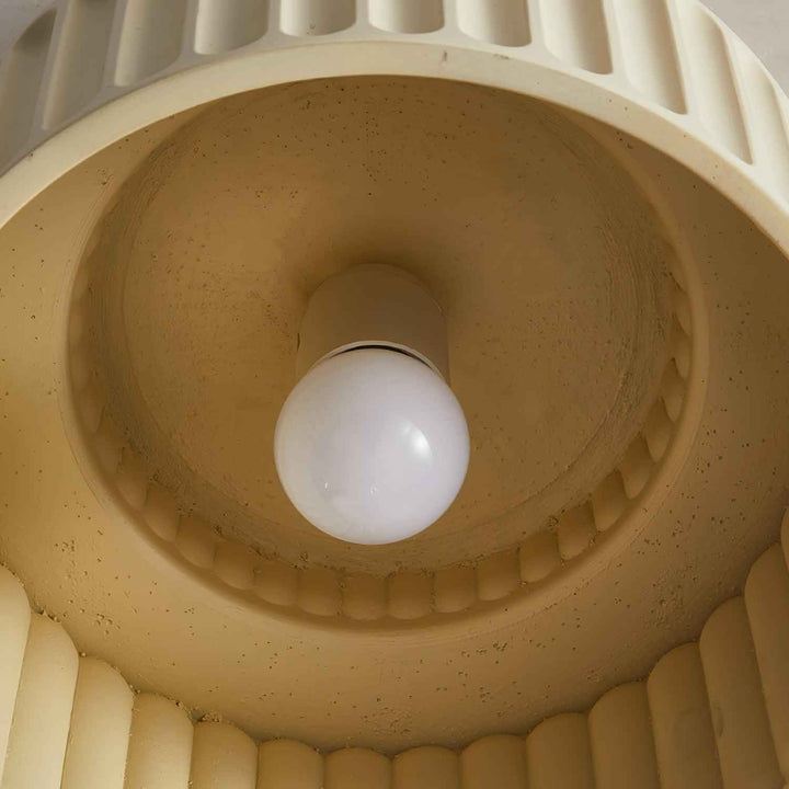 Solara Métal 23cm Beige LED