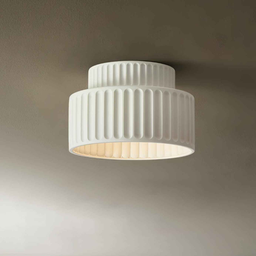 Solara Métal 23cm Beige LED