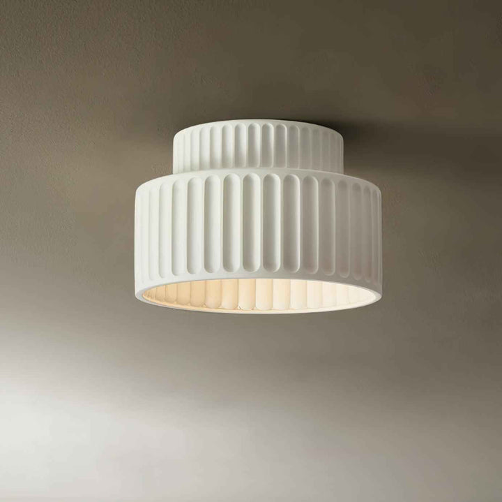 Solara Métal 23cm Beige LED