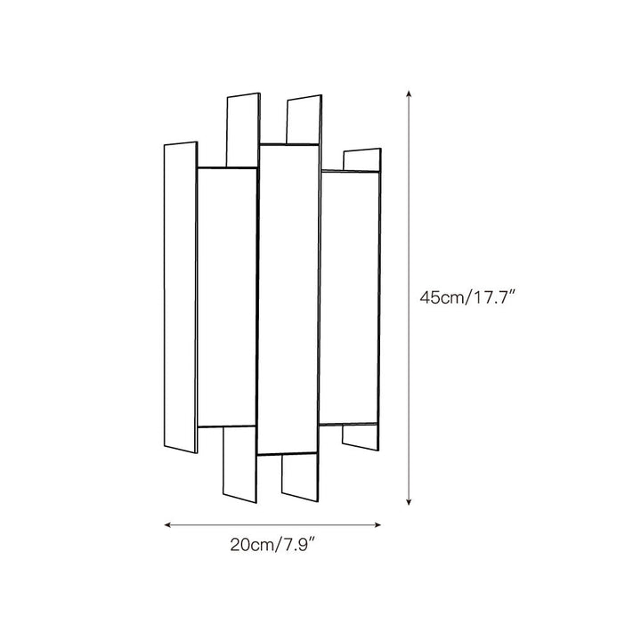 Vavynor Applique Murale Laiton Albâtre Créativité Individuelle - Neutralighting