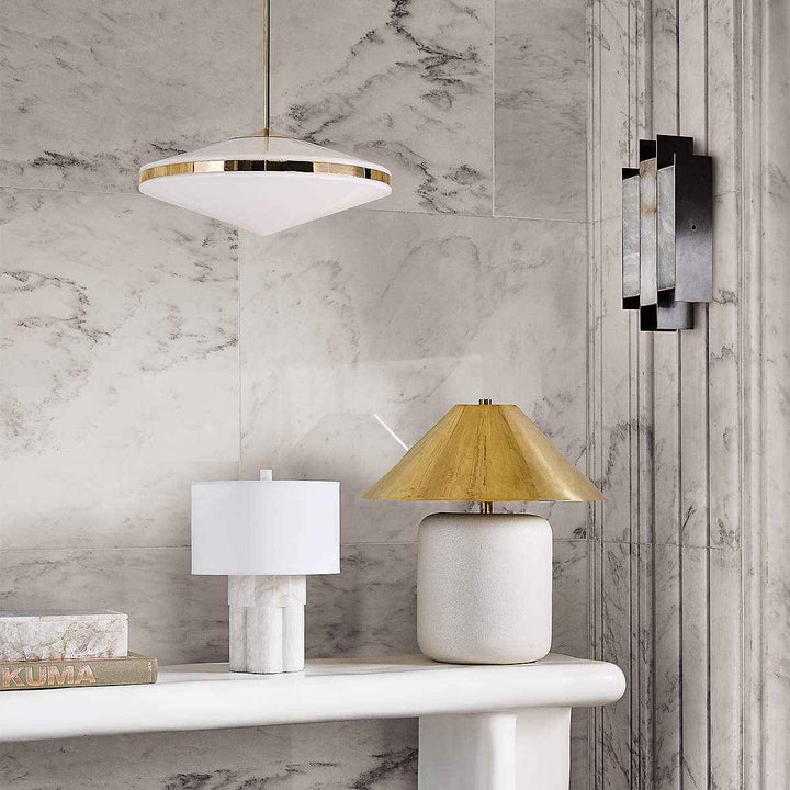 Lampe Vavynor en Verre – Design Contemporain