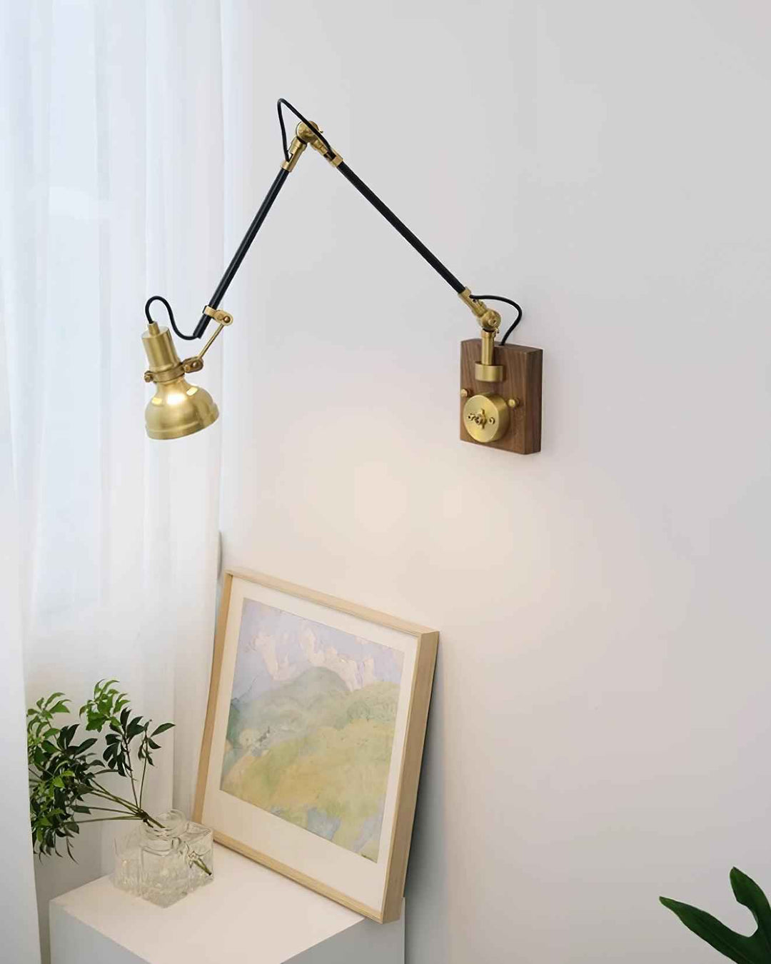 Lampe Kane en Bois – Design Contemporain