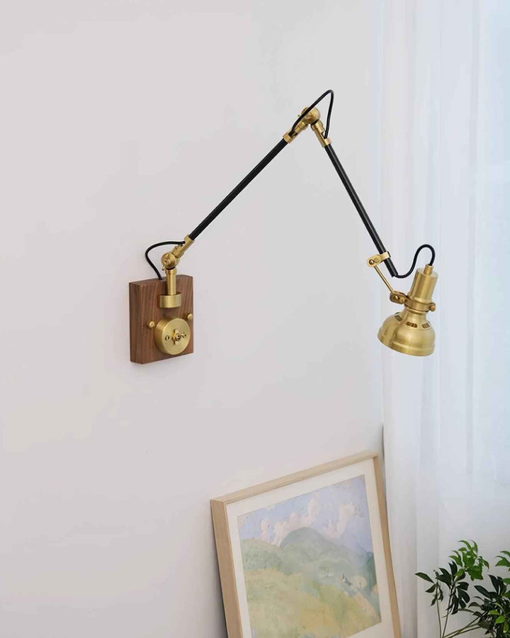 Lampe Kane en Bois – Design Contemporain