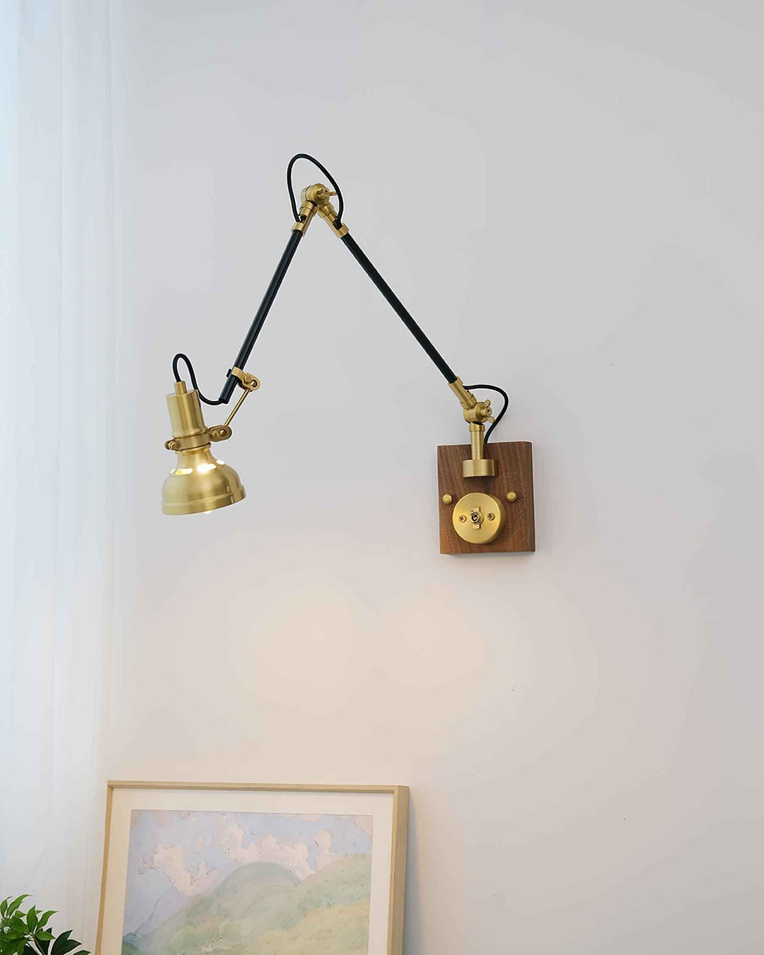 Lampe Kane en Bois – Design Contemporain