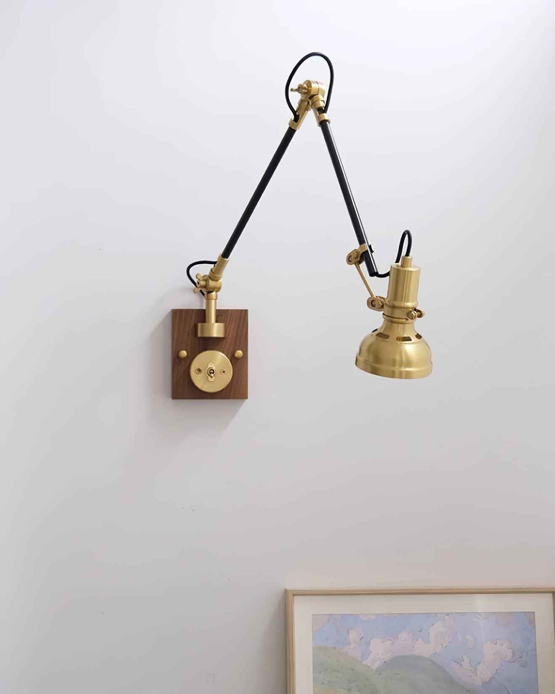 Lampe Kane en Bois – Design Contemporain
