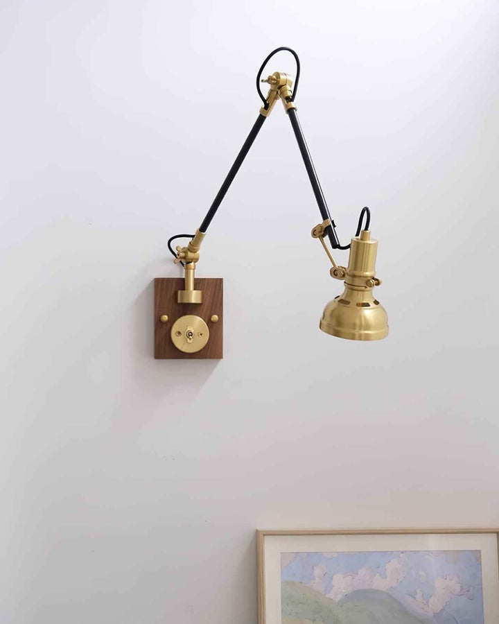 Lampe Kane en Bois – Design Contemporain