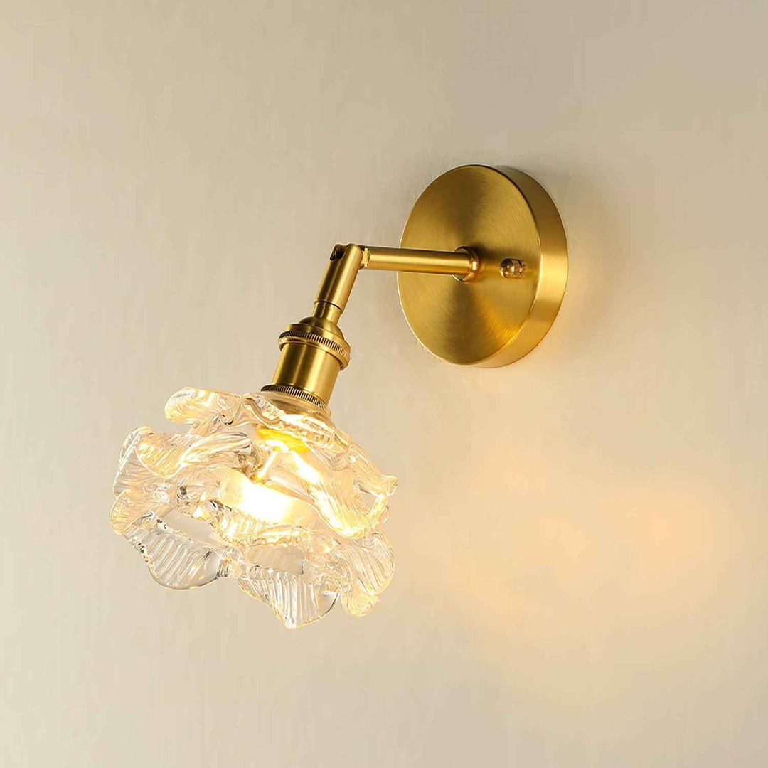Petal Verre 15cm LED 15W