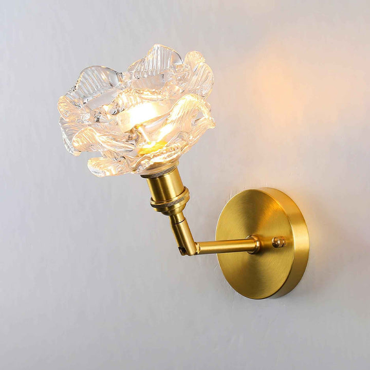 Petal Verre 15cm LED 15W