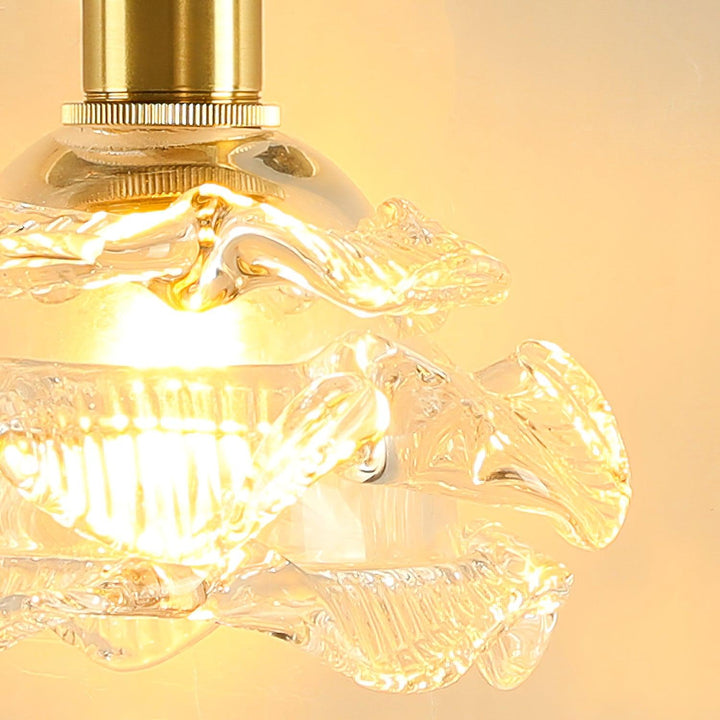 Petal Applique Murale Vintage en Laiton - Neutralighting