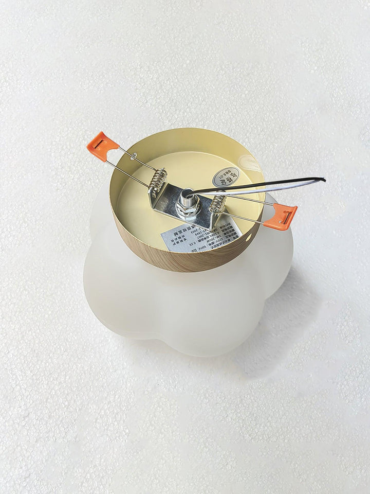 Cinorisra Plafonnier Mini Fleur Art Nordique - Neutralighting
