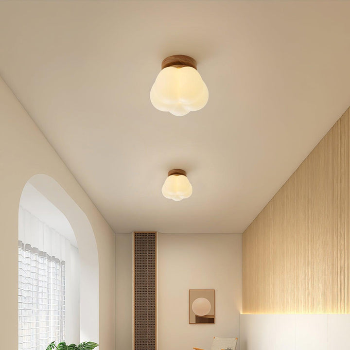Cinorisra Plafonnier Mini Fleur Art Nordique - Neutralighting
