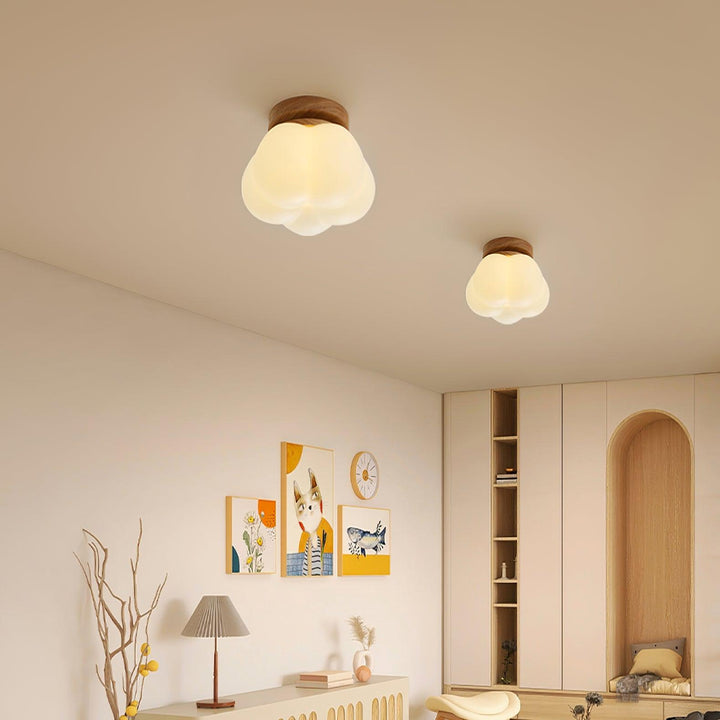 Cinorisra Plafonnier Mini Fleur Art Nordique - Neutralighting