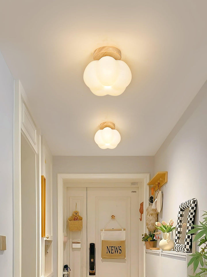 Cinorisra Plafonnier Mini Fleur Art Nordique - Neutralighting