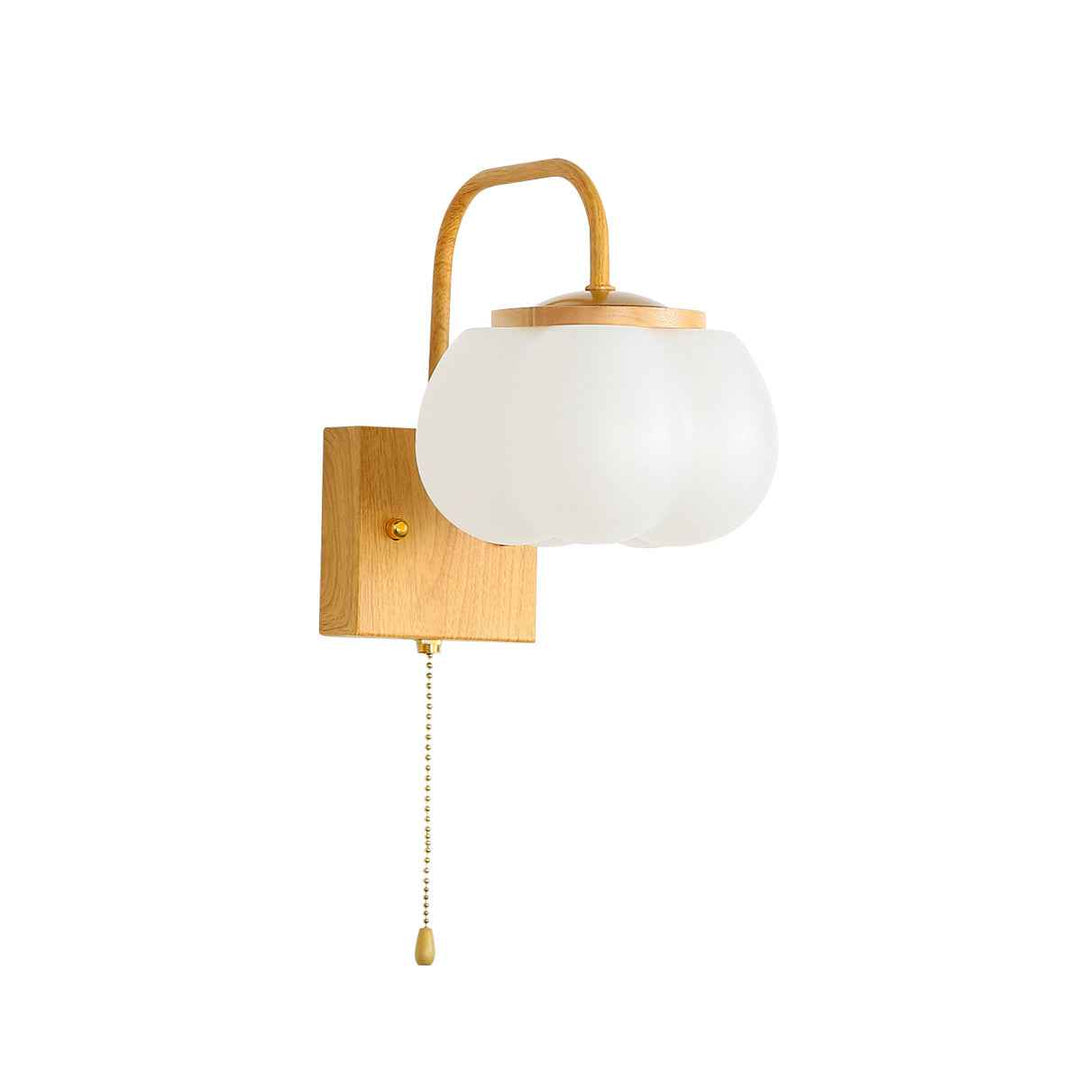 Lampe nis en Verre – Design Contemporain