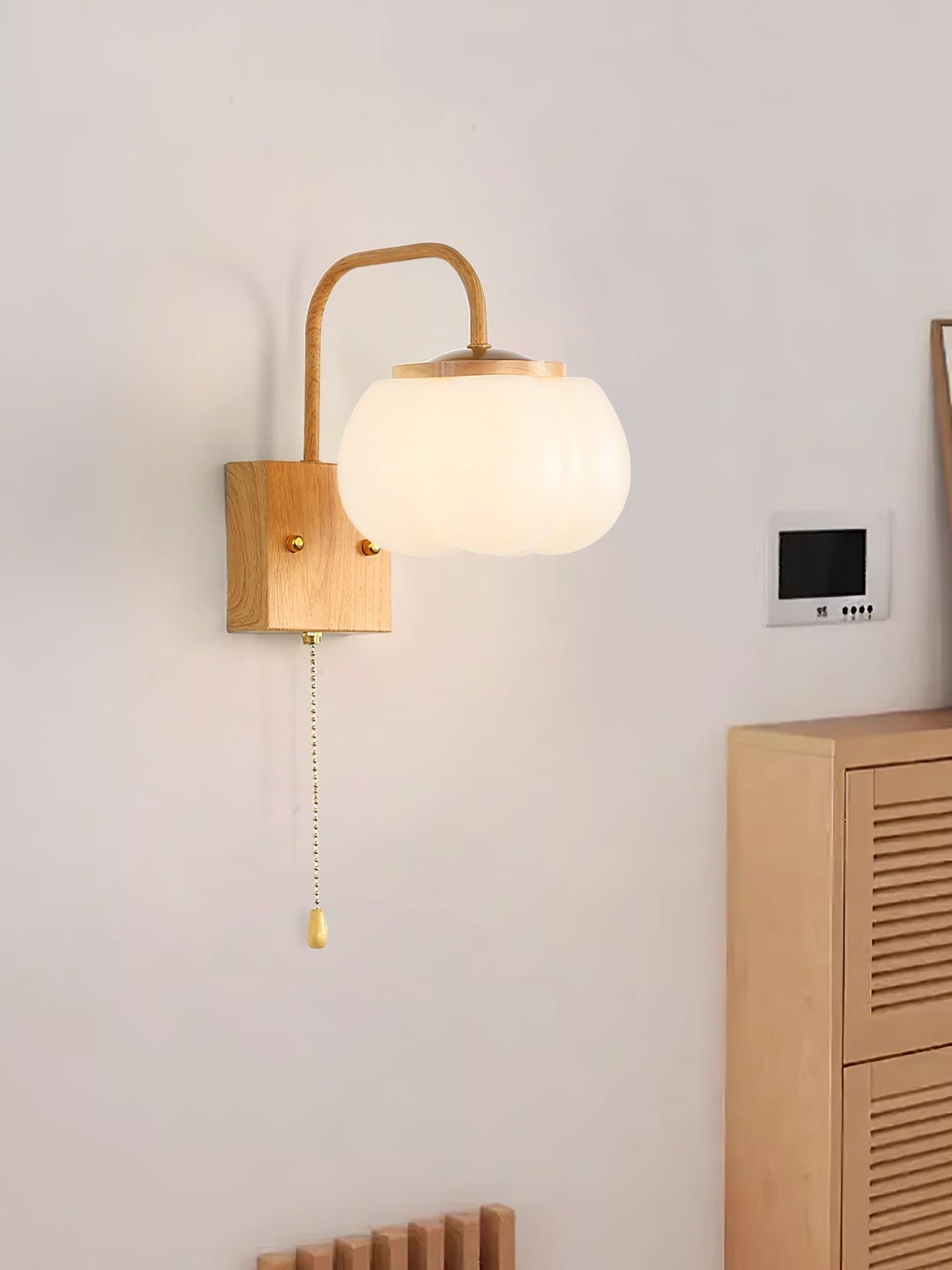 Eurrinis Applique Murale Plastique Fleur Élégance - Neutralighting