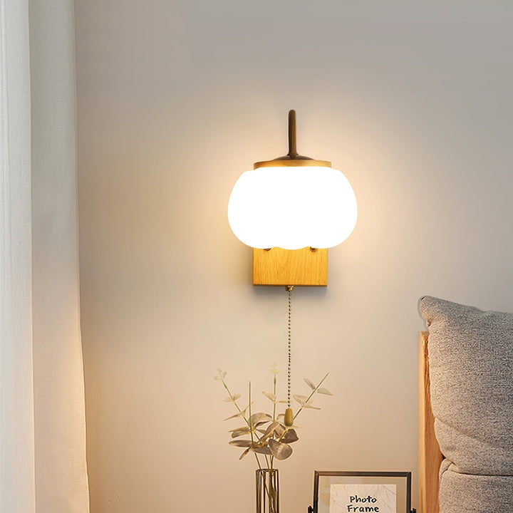 Eurrinis Applique Murale Plastique Fleur Élégance - Neutralighting