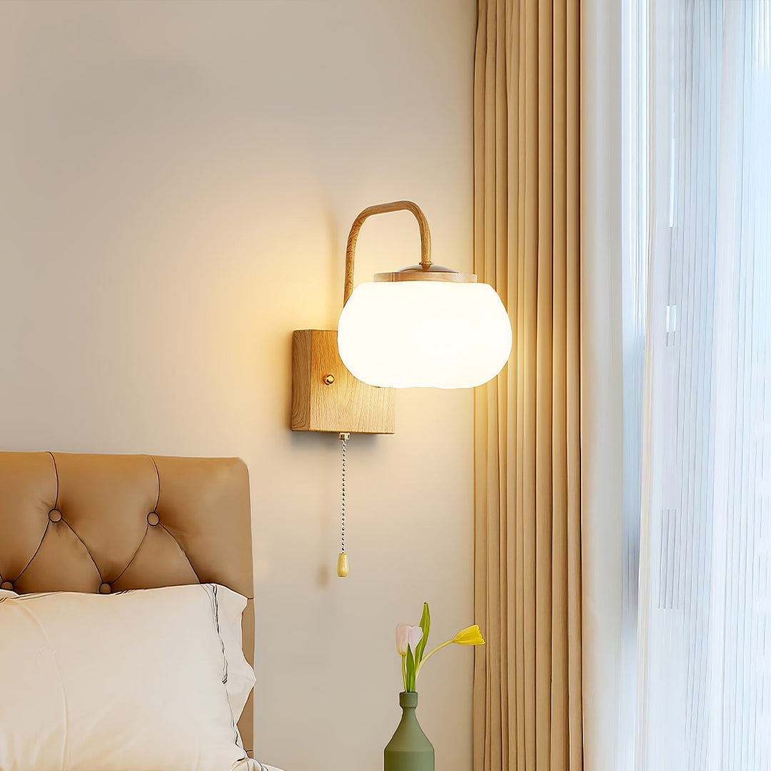 Eurrinis Applique Murale Plastique Fleur Élégance - Neutralighting