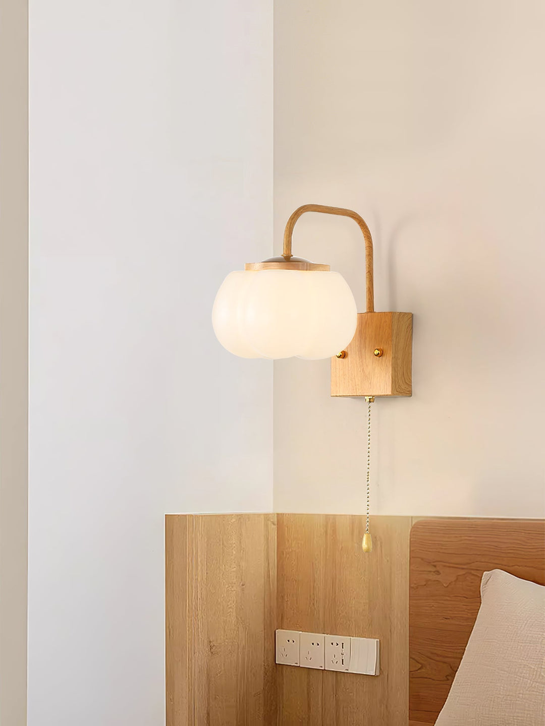 Eurrinis Applique Murale Plastique Fleur Élégance - Neutralighting