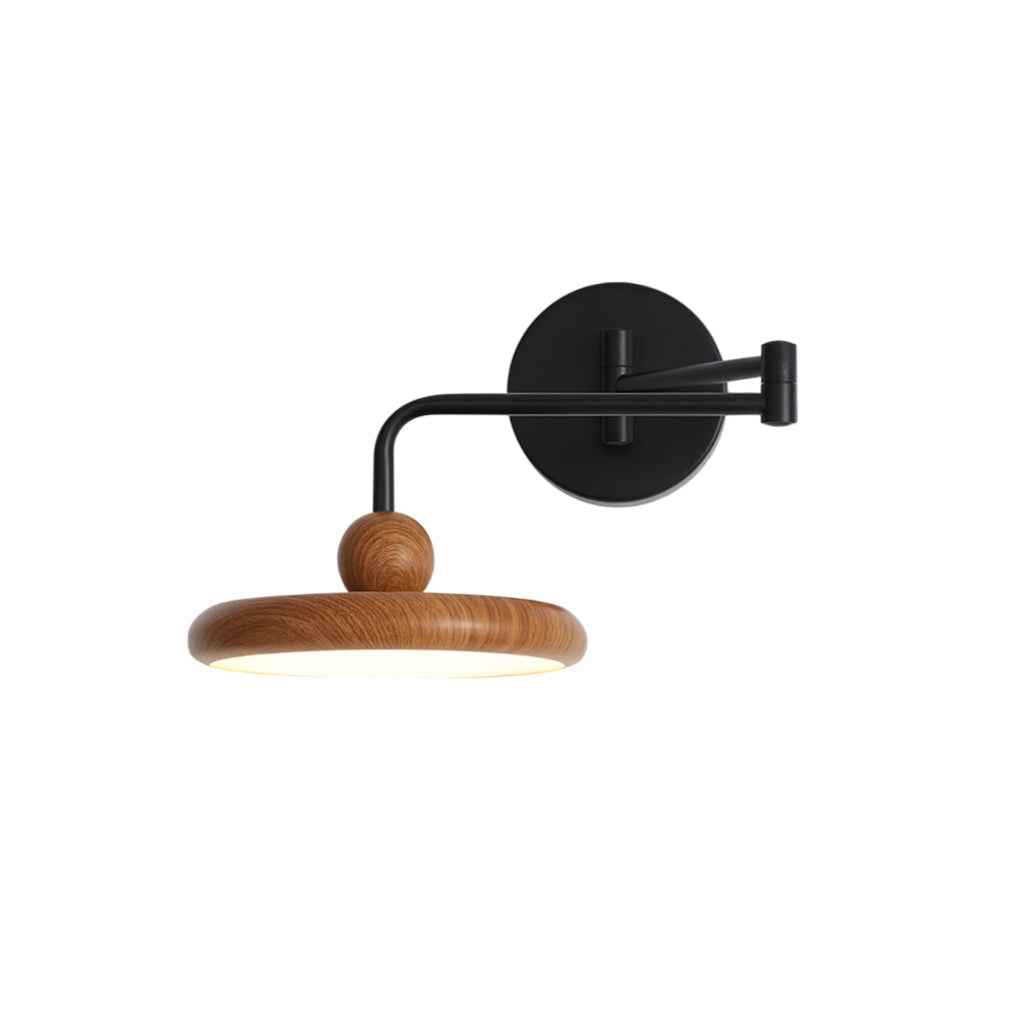 Covela Acrylique 51cm Noir LED 12W