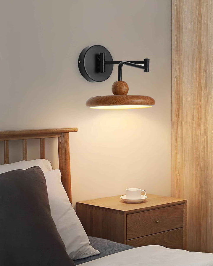 Nella Métal 51cm Noir LED 12W