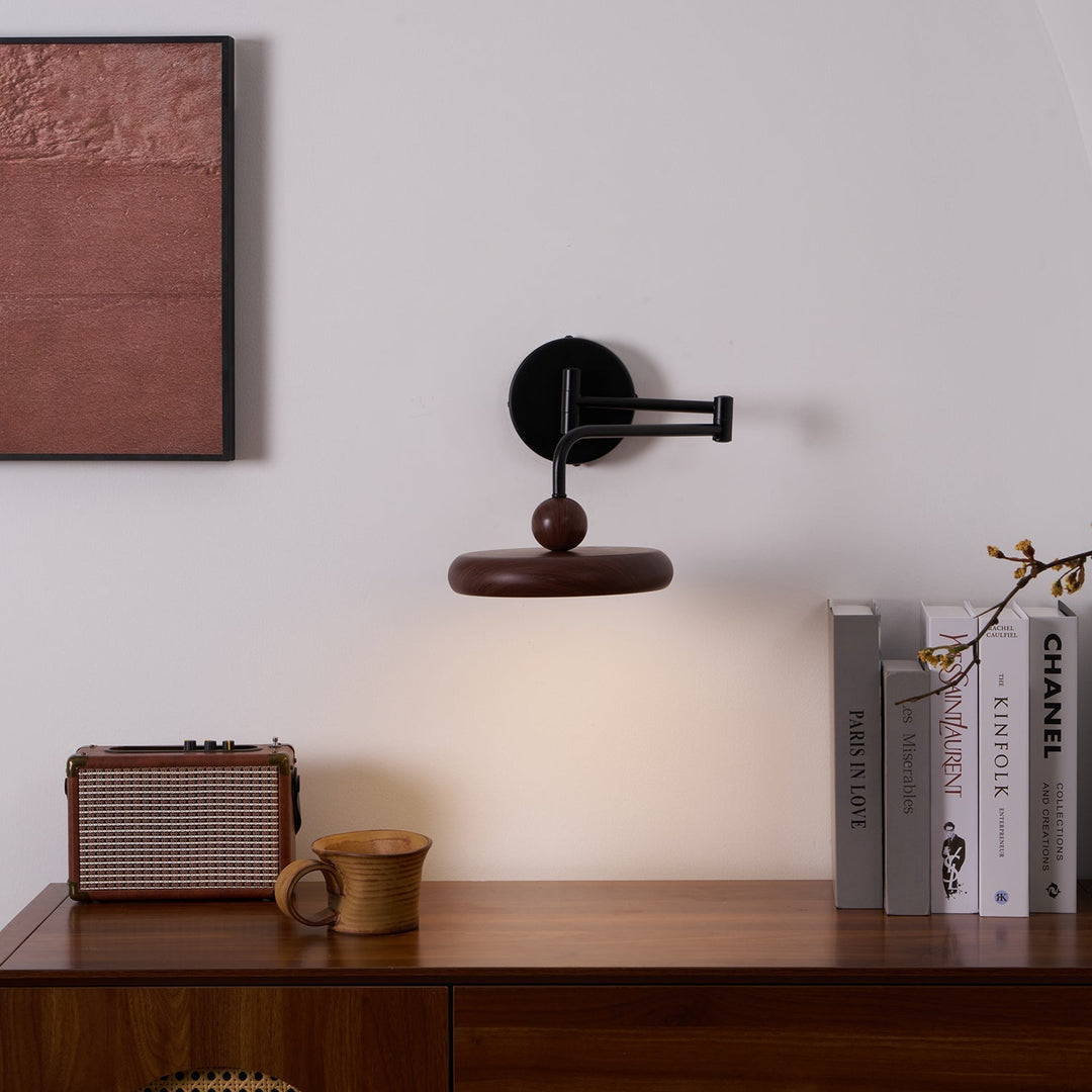 Nella Applique Murale Minimaliste en Bois - Neutralighting