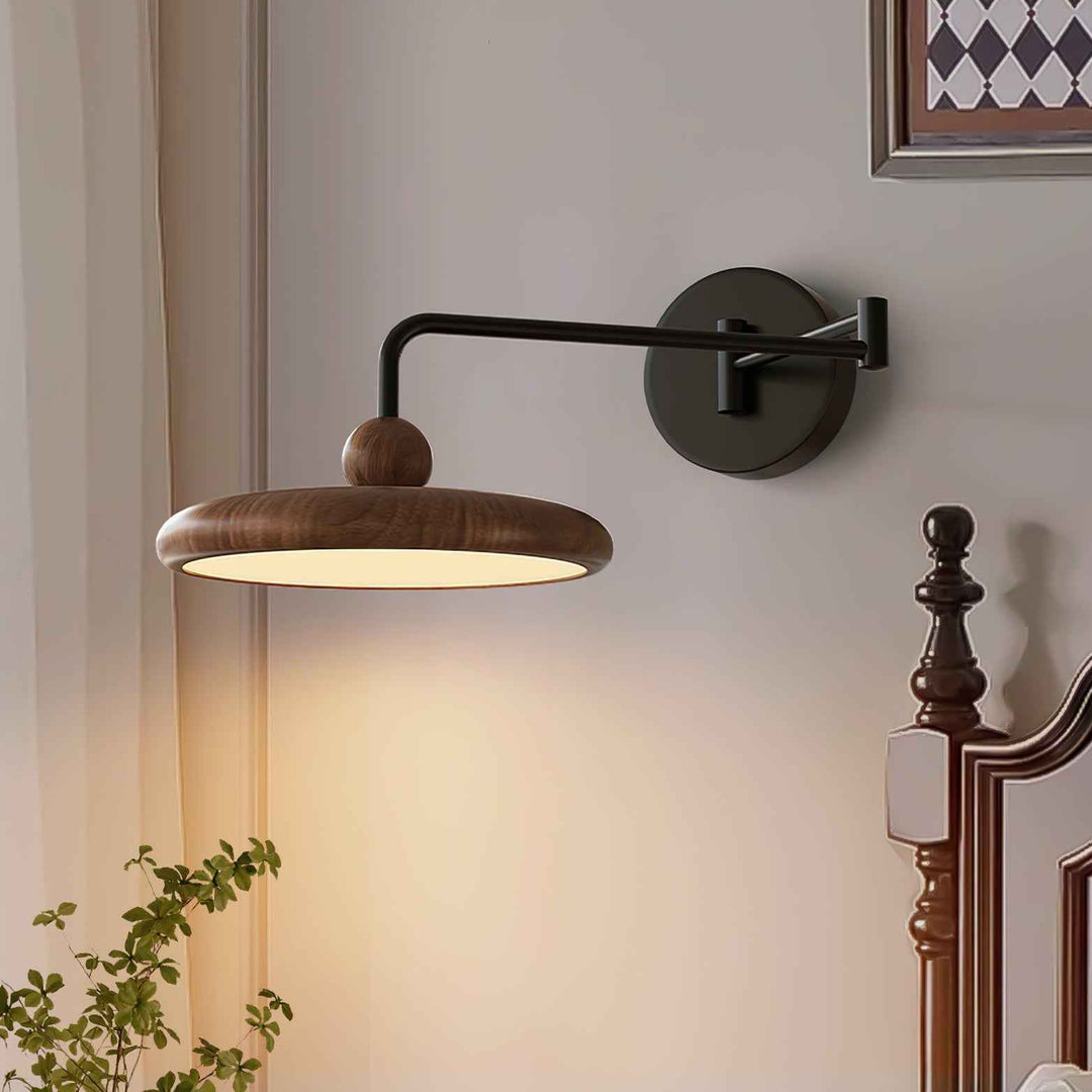 Covela Acrylique 51cm Noir LED 12W