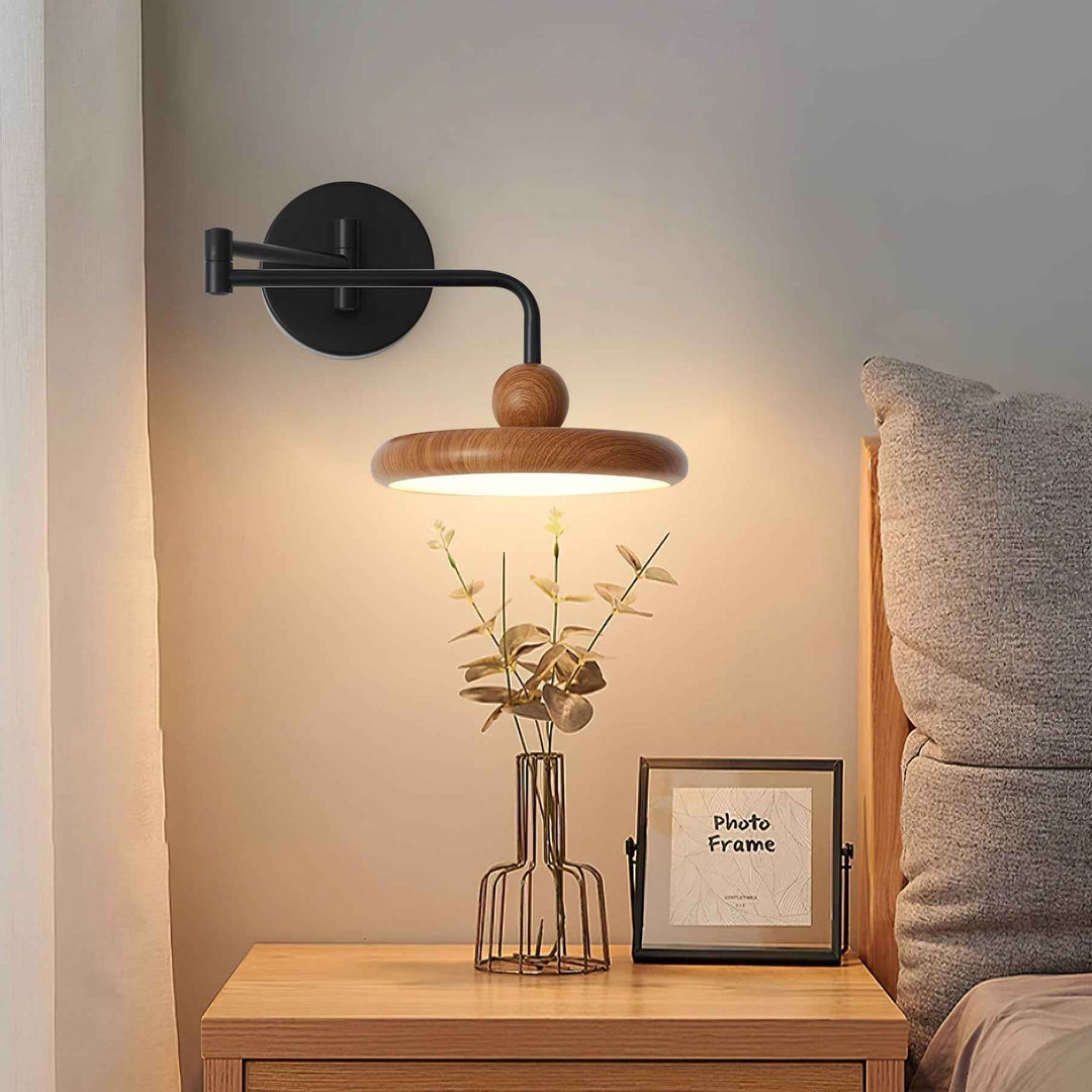 Covela Acrylique 51cm Noir LED 12W