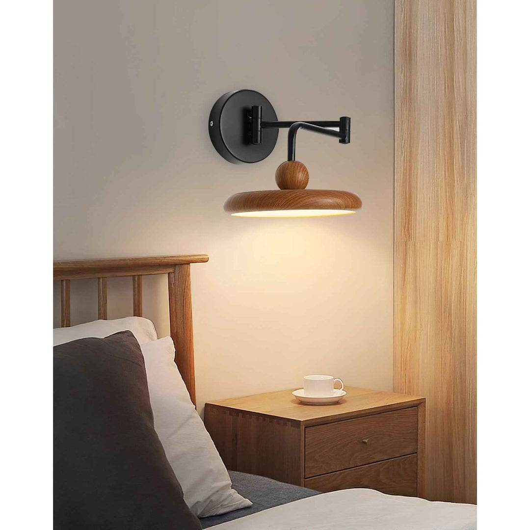 Covela Acrylique 51cm Noir LED 12W