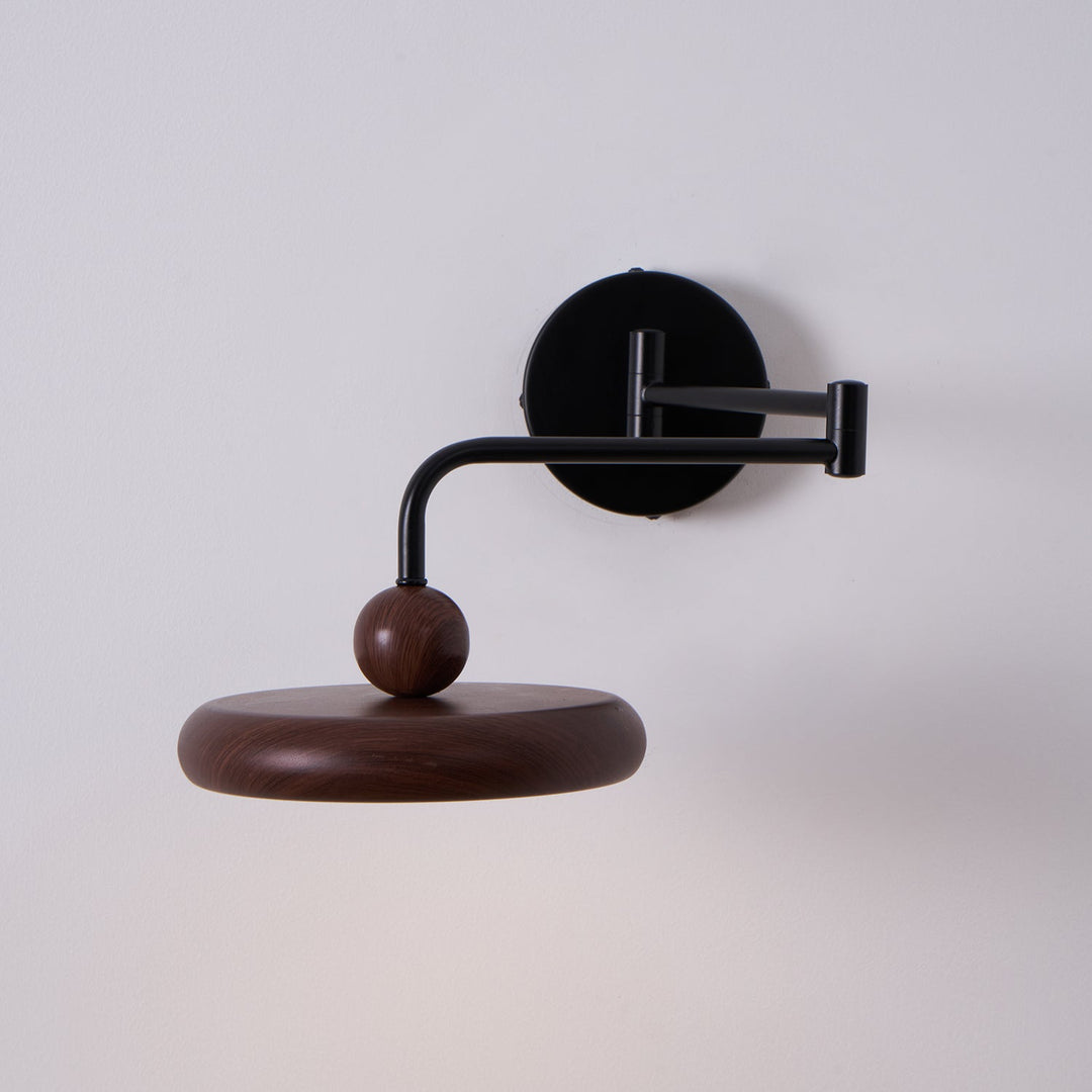 Nella Applique Murale Minimaliste en Bois - Neutralighting