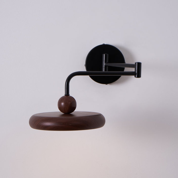 Nella Applique Murale Minimaliste en Bois - Neutralighting