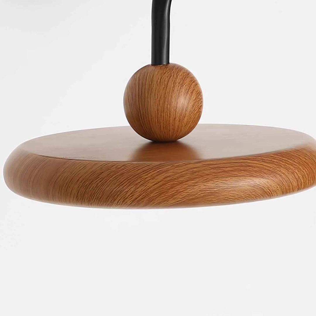 Nella Métal 51cm Noir LED 12W