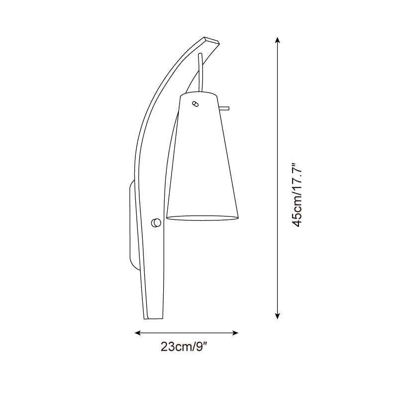 Lampe Karo en Verre – Design Contemporain