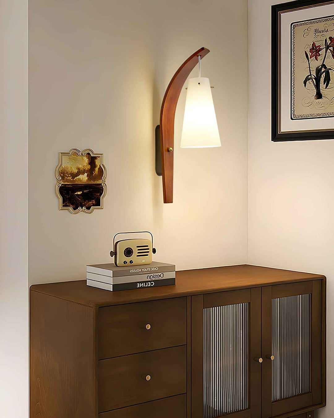 Lampe Karo en Verre – Design Contemporain