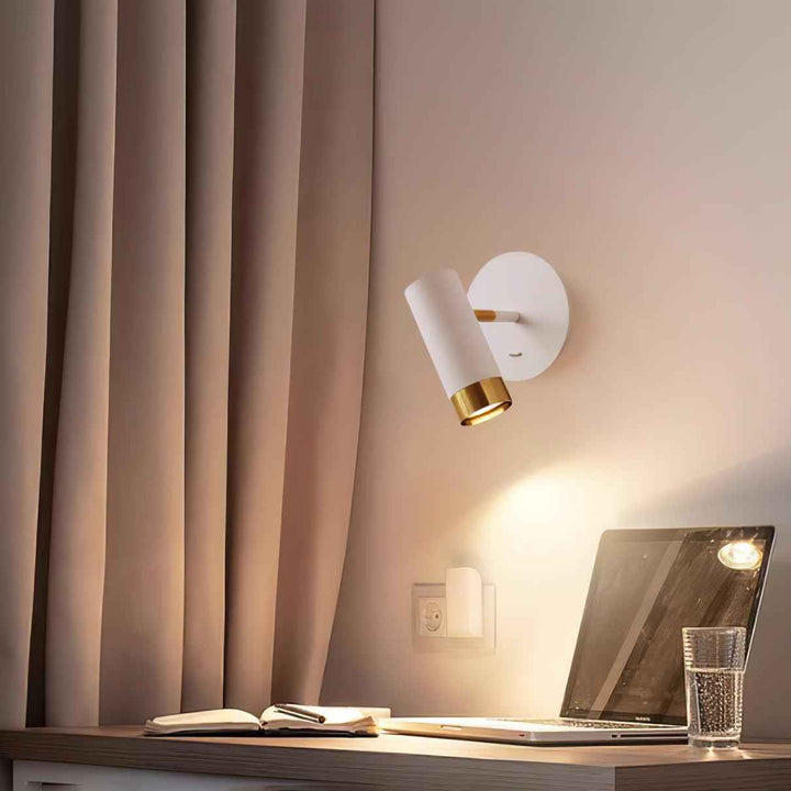 Cevare Métal 11cm Doré LED