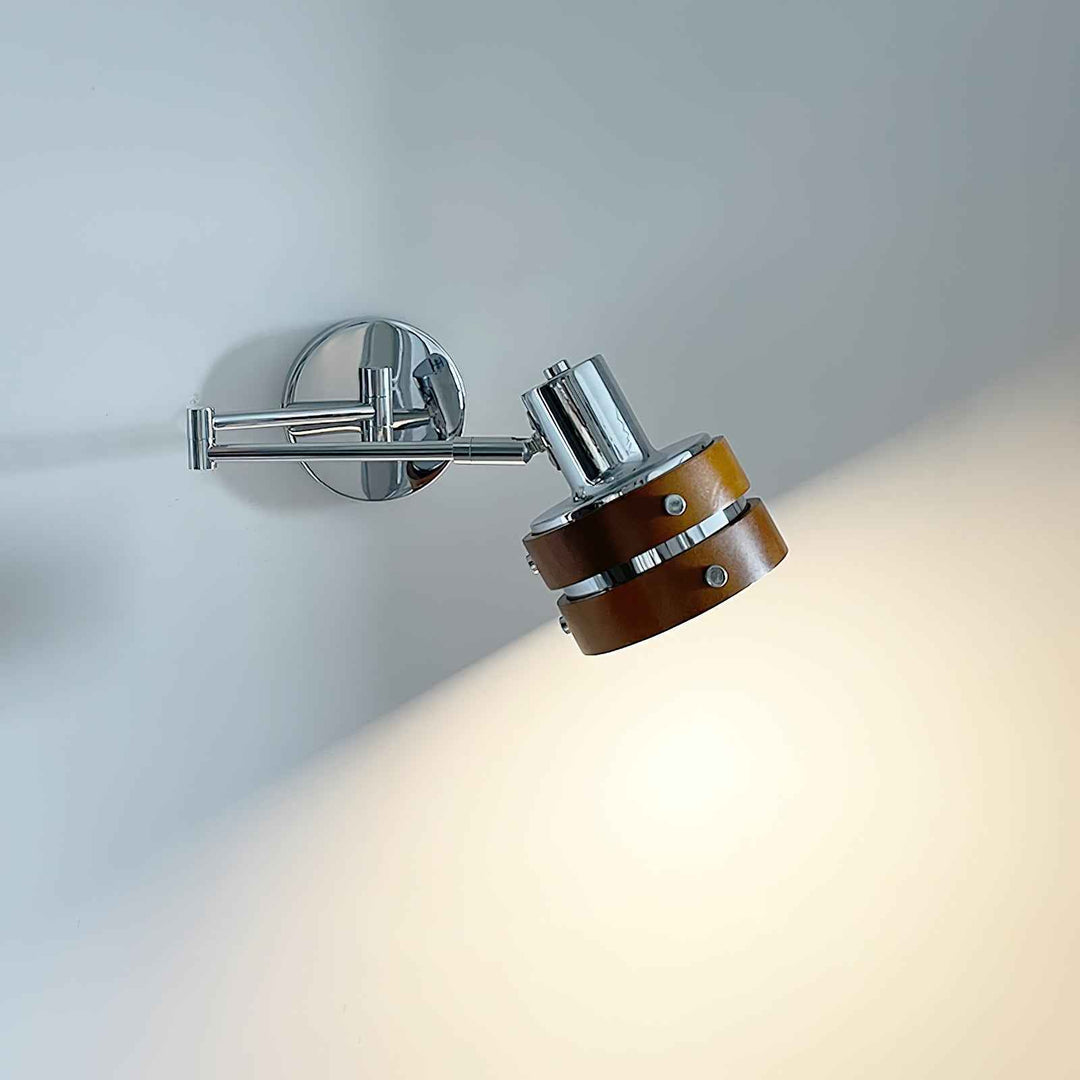 Flare Métal 46cm Chrome LED 40W