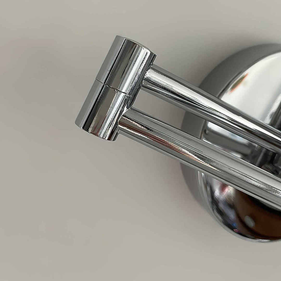 Flare Métal 46cm Chrome LED 40W