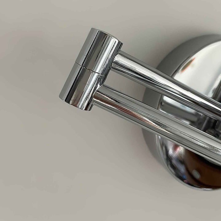 Flare Métal 46cm Chrome LED 40W