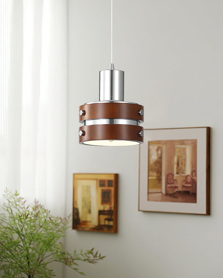Karry Suspension Chrome Bois - Neutralighting
