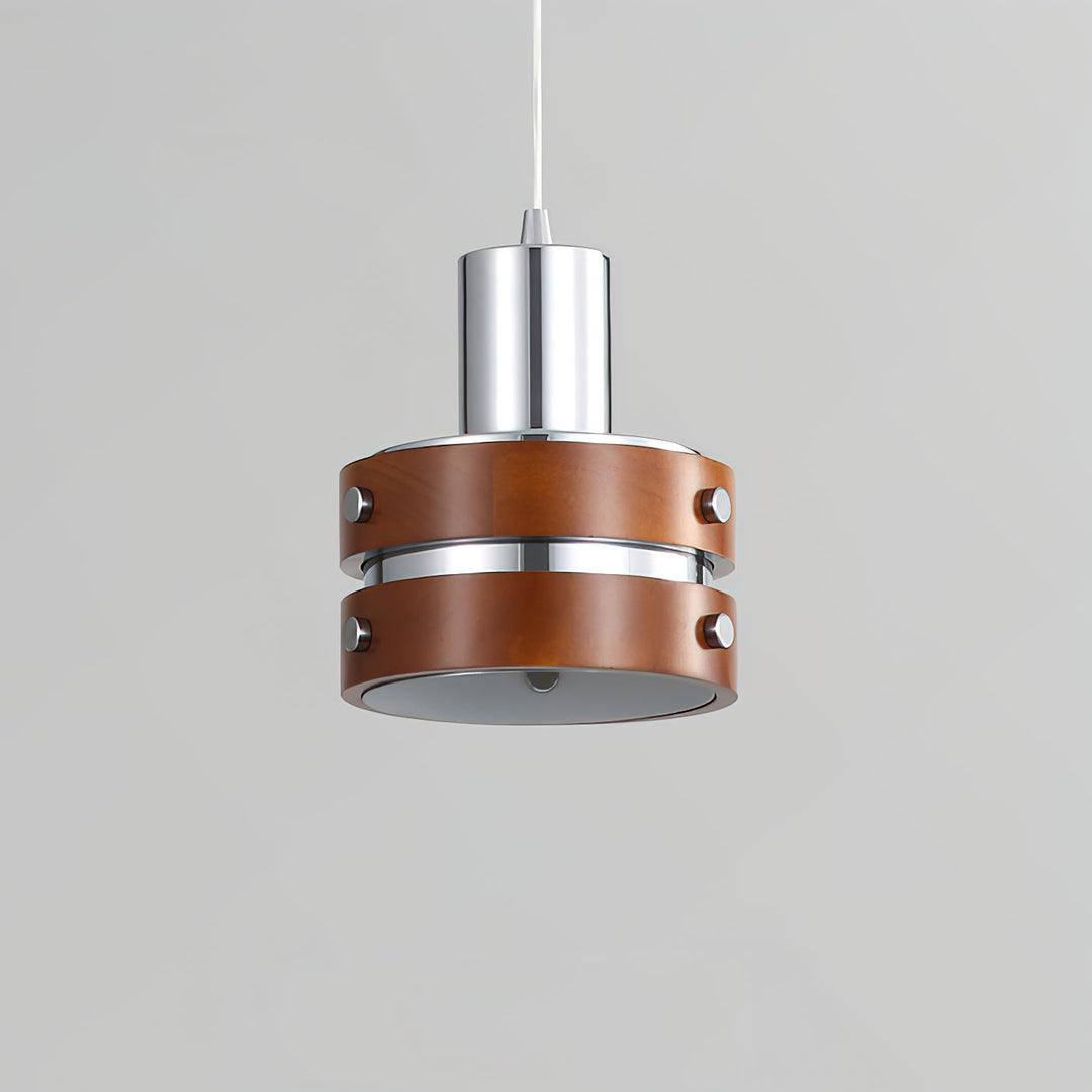 Karry Suspension Chrome Bois - Neutralighting