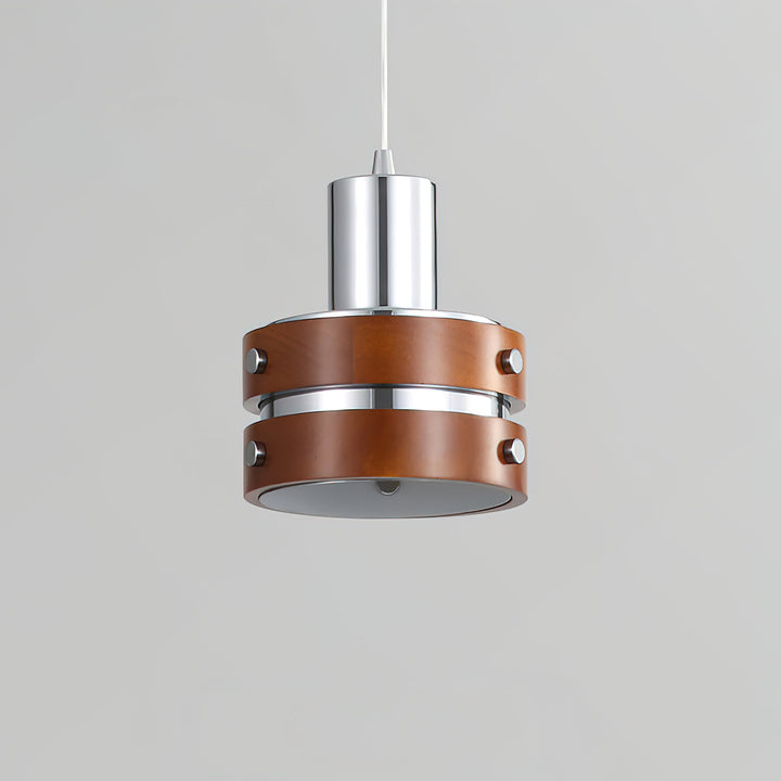 Karry Suspension Chrome Bois - Neutralighting