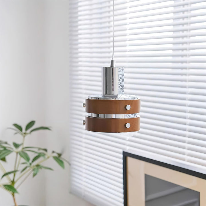 Karry Suspension Chrome Bois - Neutralighting