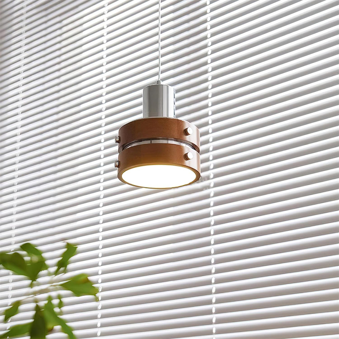 Karry Suspension Chrome Bois - Neutralighting