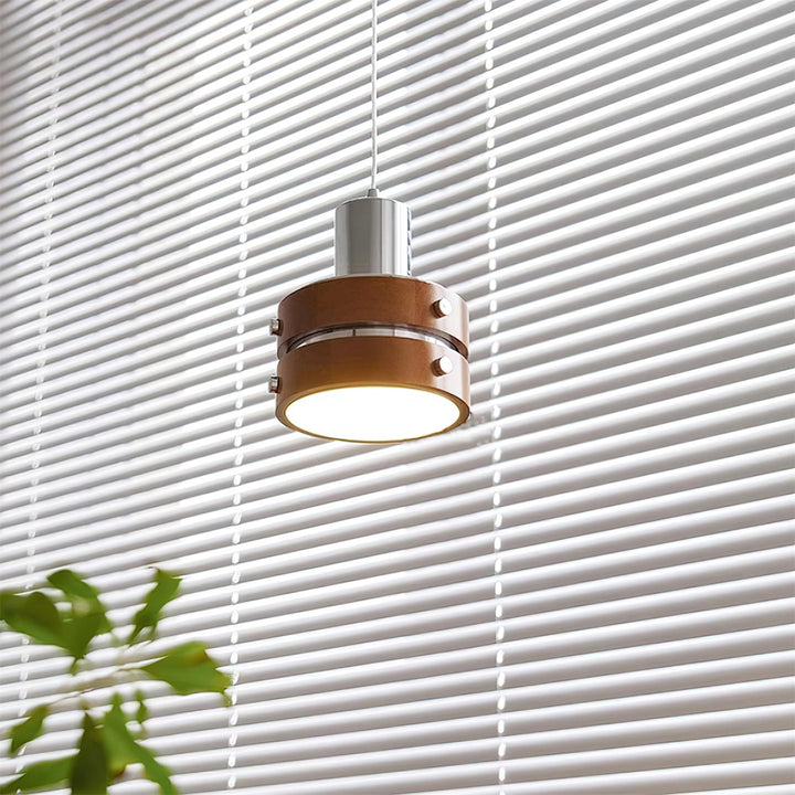Karry Suspension Chrome Bois - Neutralighting