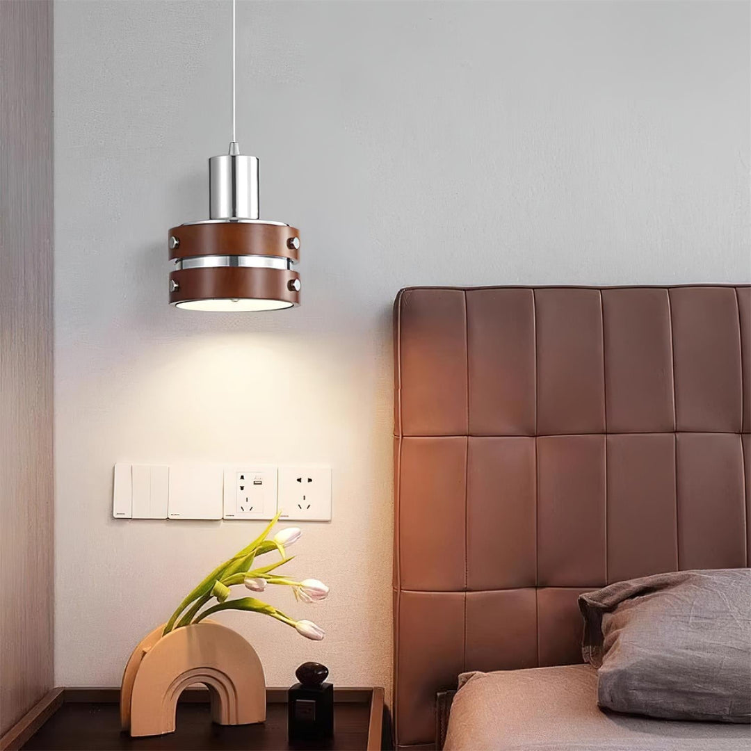 Karry Suspension Chrome Bois - Neutralighting