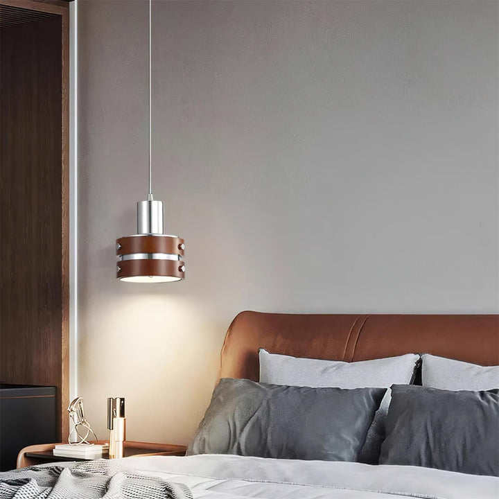 Karry Suspension Chrome Bois - Neutralighting
