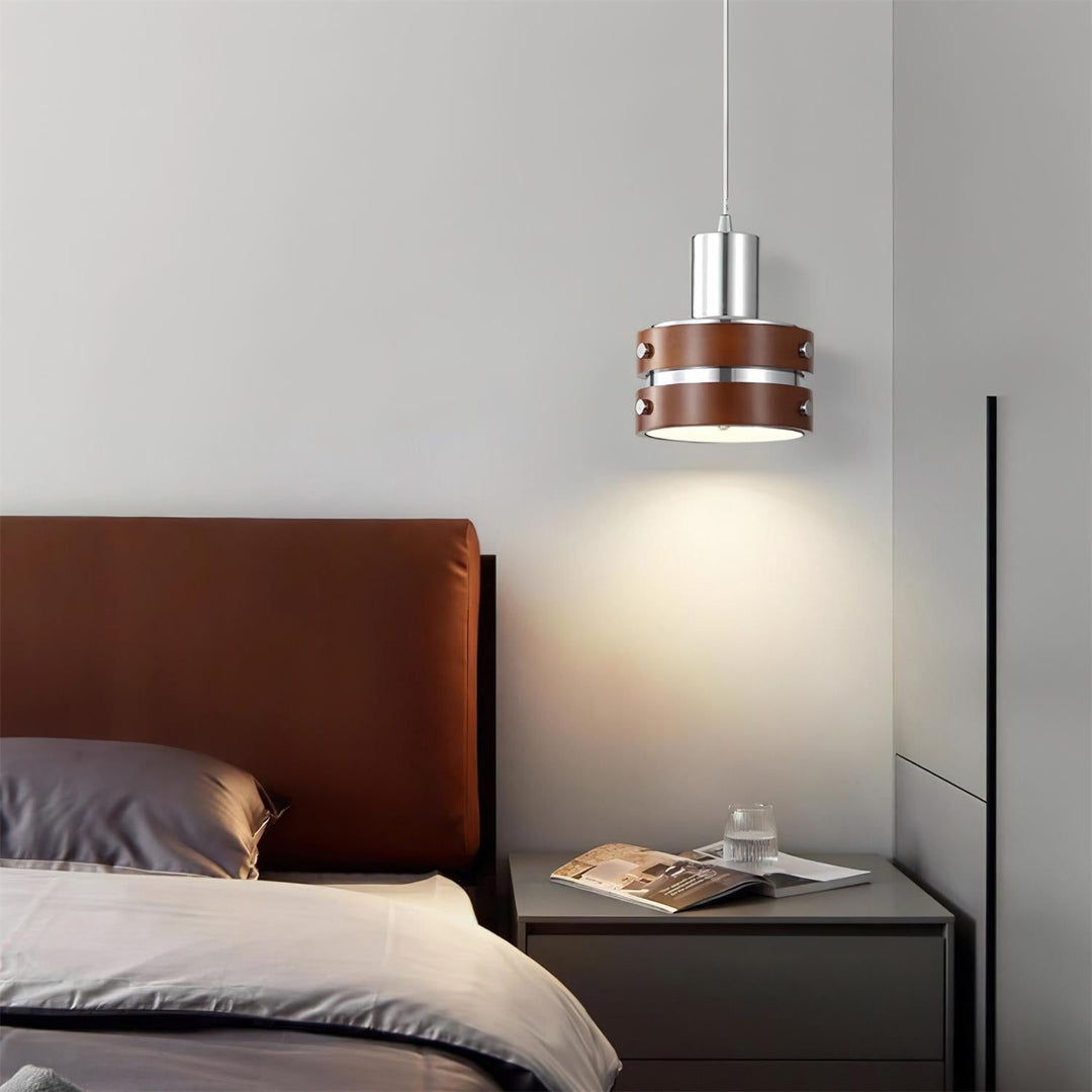 Karry Suspension Chrome Bois - Neutralighting