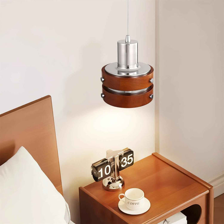 Karry Suspension Chrome Bois - Neutralighting