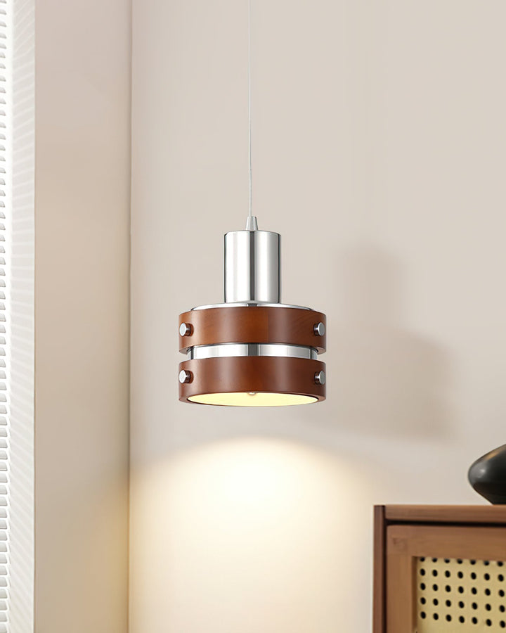 Karry Suspension Chrome Bois - Neutralighting