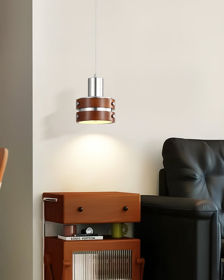 Karry Suspension Chrome Bois - Neutralighting